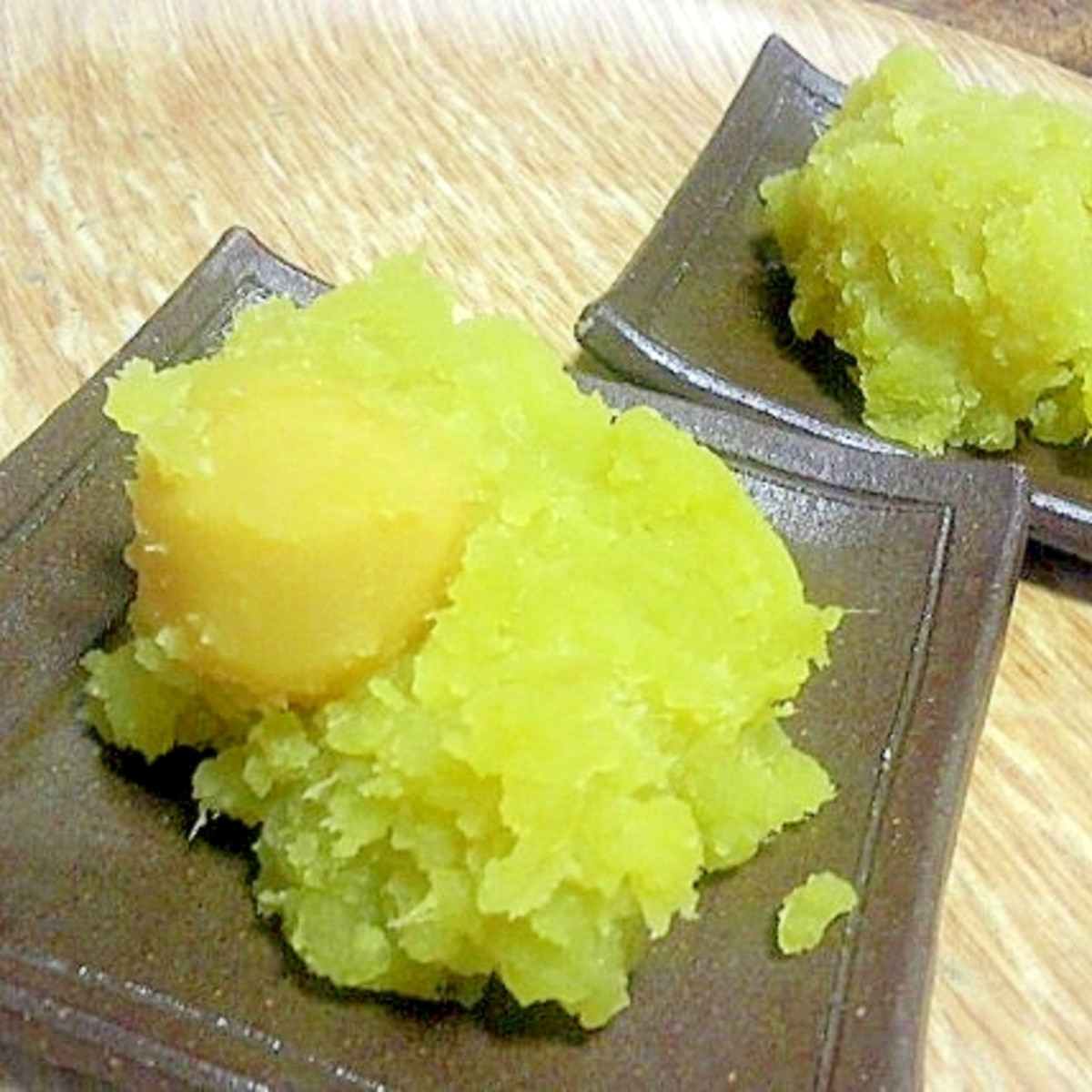 日常のおやつにくちなしの実を使わない栗きんとん レシピ 作り方 By デラみーやん 楽天レシピ 日常のおやつにくちなしの実を使わない栗きんとん レシピ 作り方 By デラみーやん 楽天レシピ